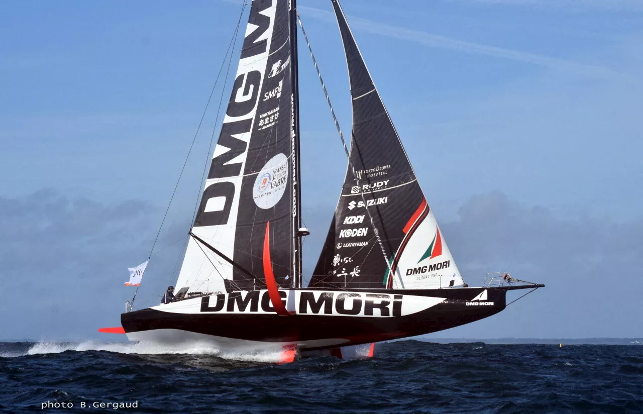 Un autre skipper du Vendée Globe 2024 victime d'un problème de grand-voile