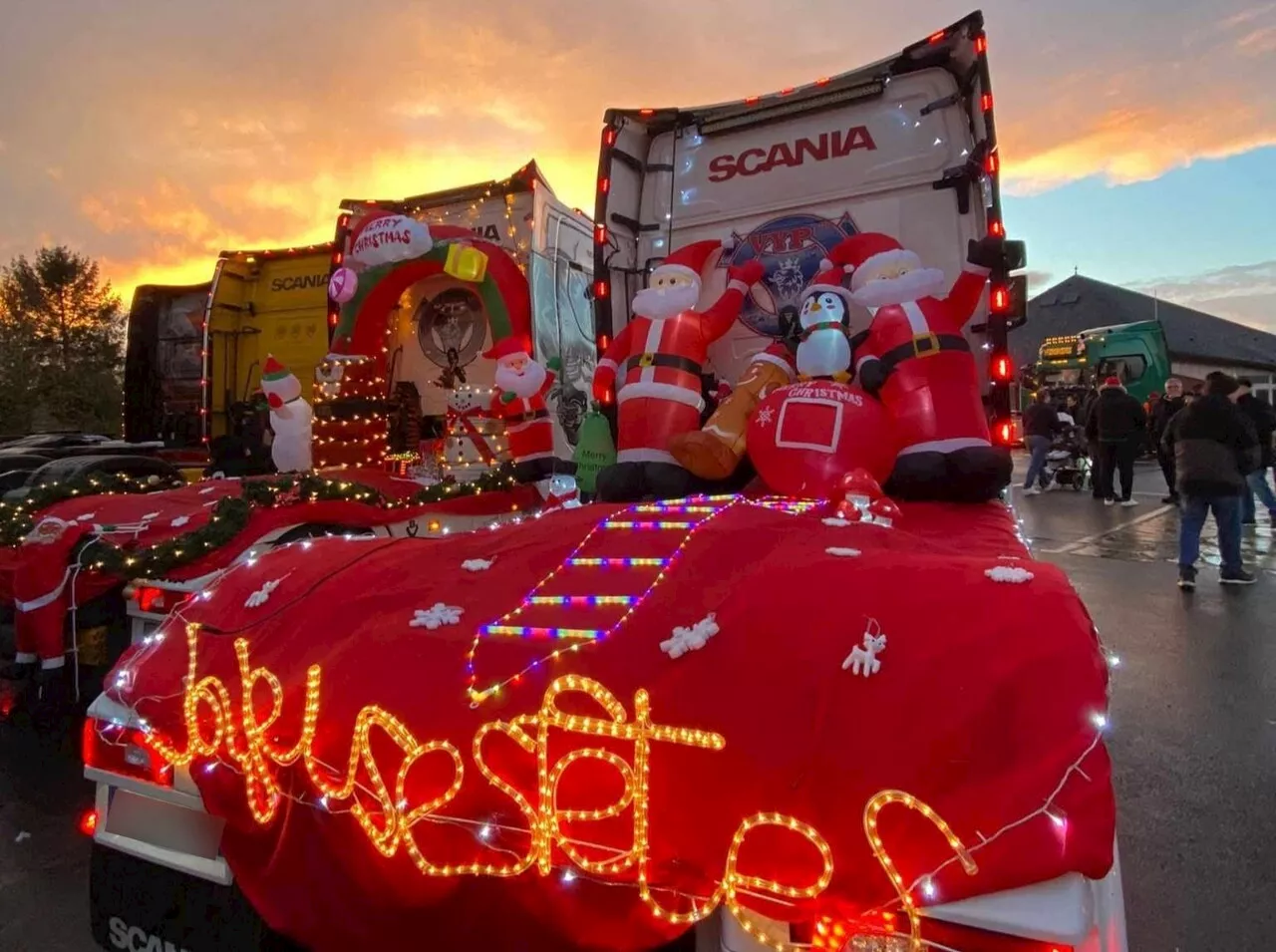 Une parade de camions décorés pour Noël va illuminer cette commune de l'Oise