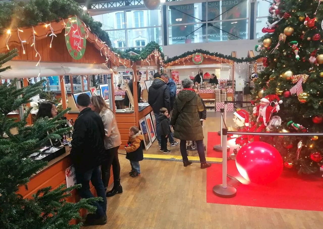 Vos marchés de Noël dans le Centre-Manche des 7 et 8 décembre 2024