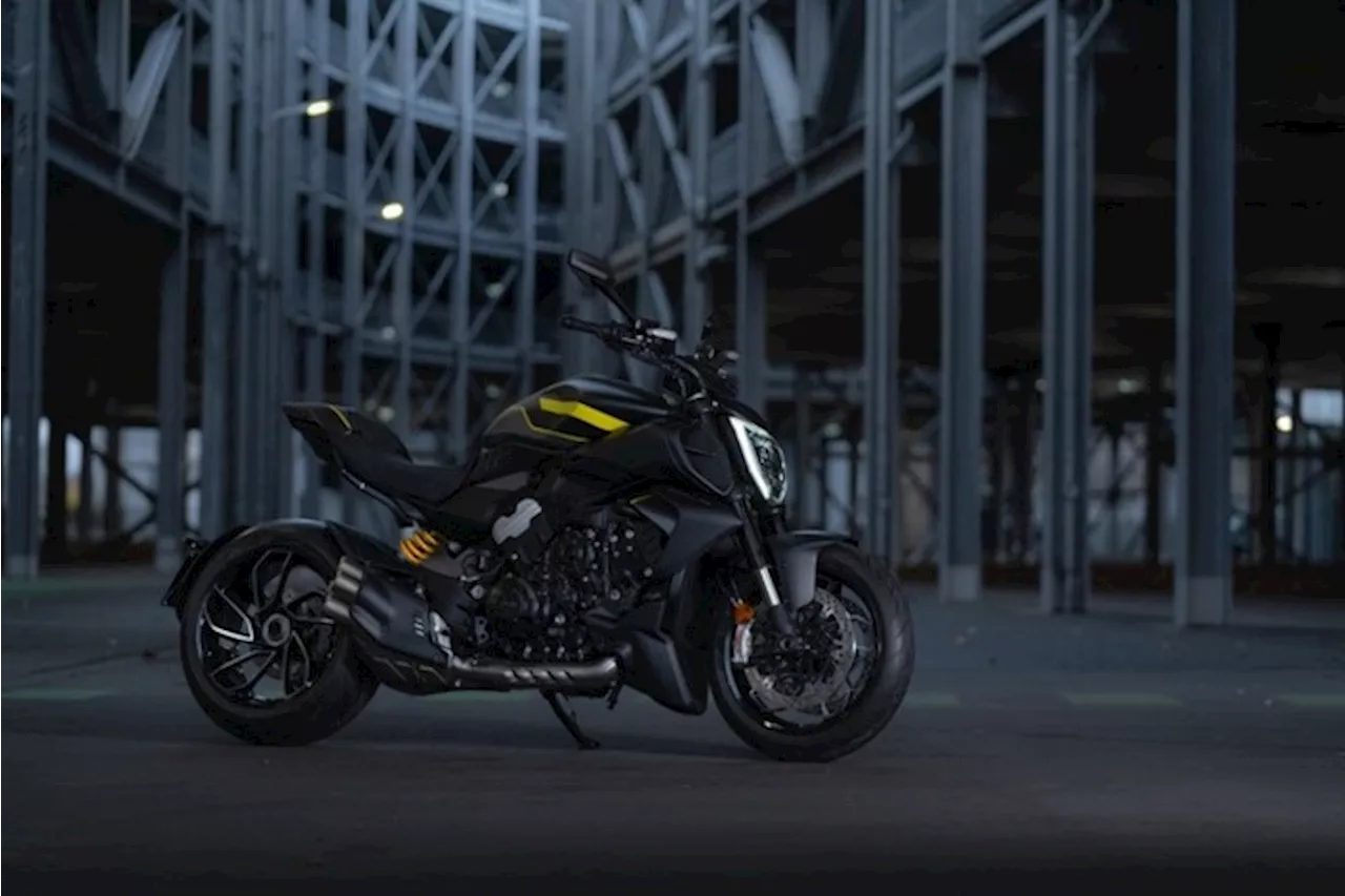 Ducati Diavel V4 si rifà il trucco per il 2025