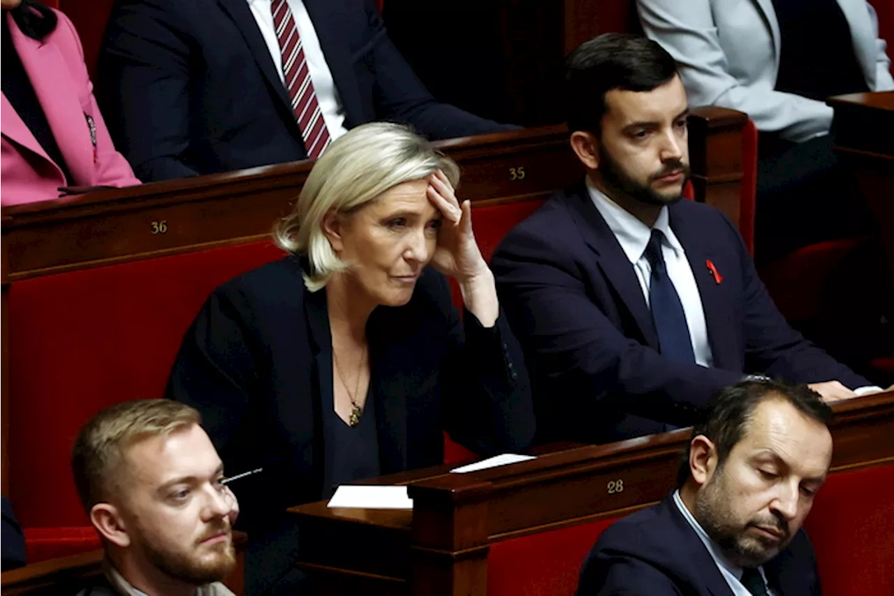 Le Pen a Macron, 'posso sfiduciare anche il prossimo premier'