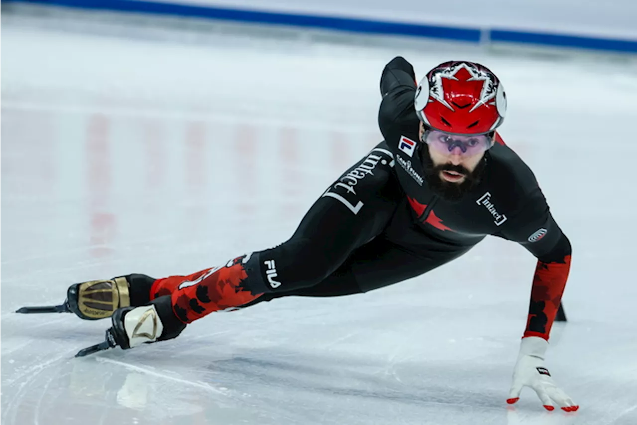 Pattinaggio su ghiaccio, Steven Dubois nei 2000m a Pechino