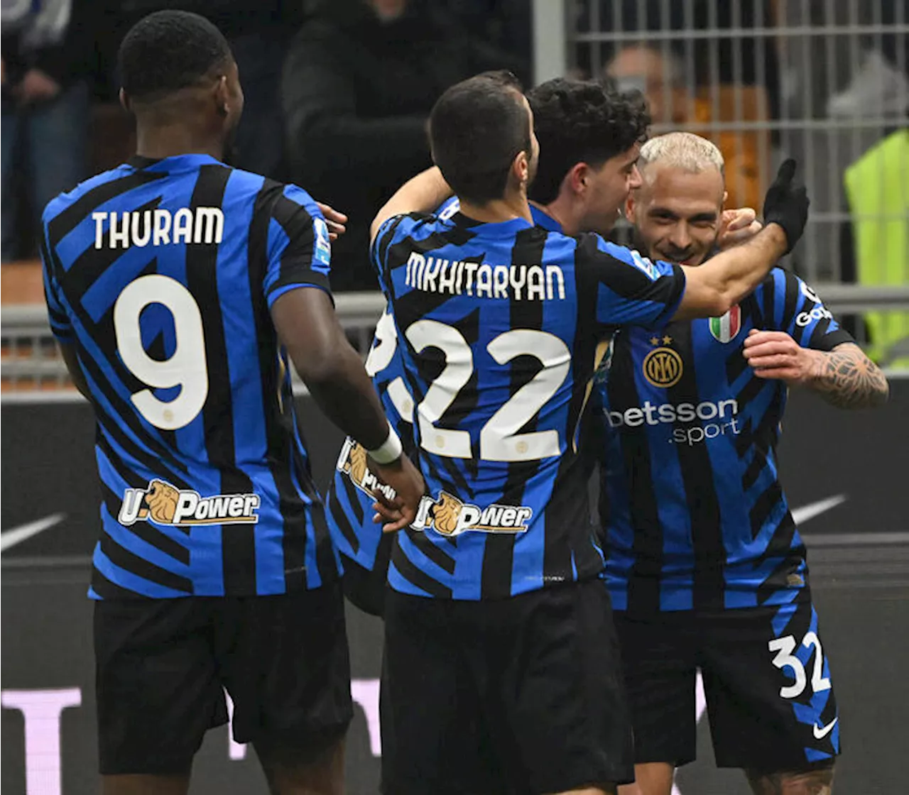 Serie A: Inter batte Parma 3-1