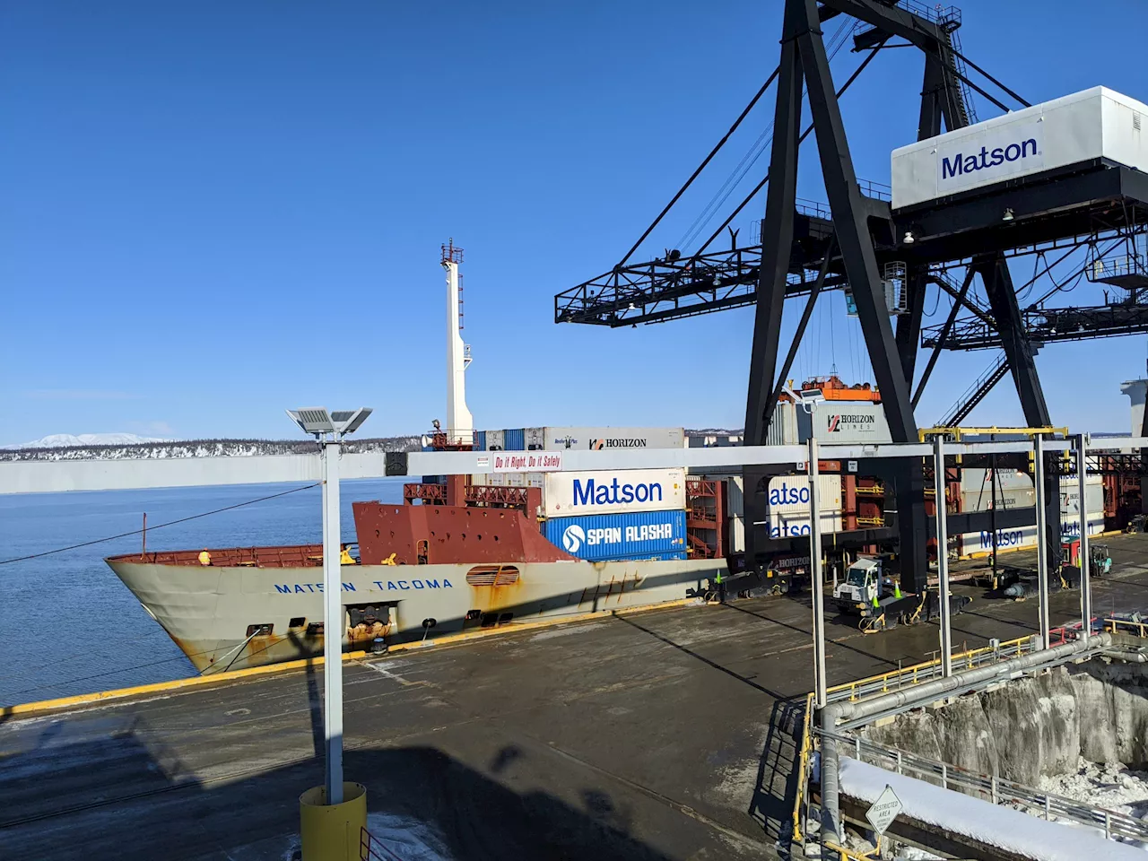 Increase in Port of Alaska surcharge could raise price on goods