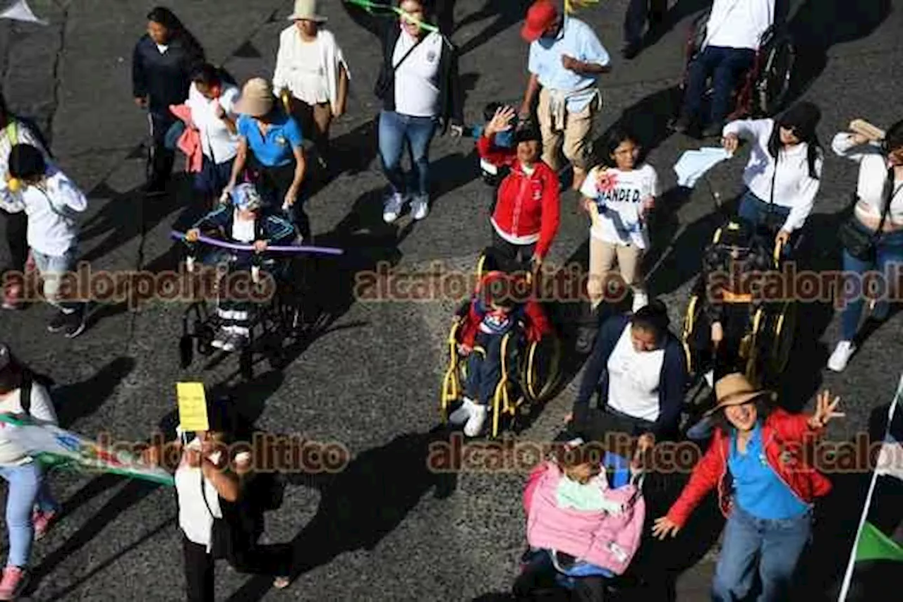 “Nadie está exento de quedar discapacitado”, advierten a xalapeños