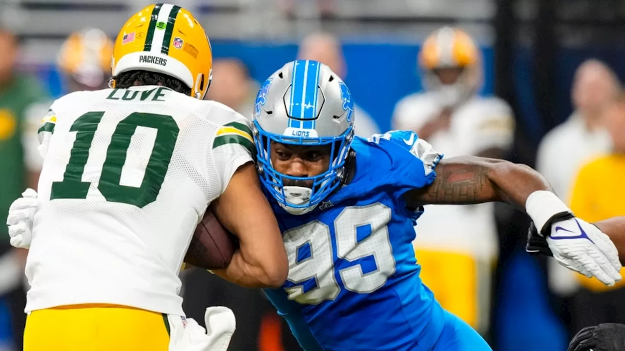 NFL Thursday night: Lions go to final snap to beat Packers, post 11th straight win