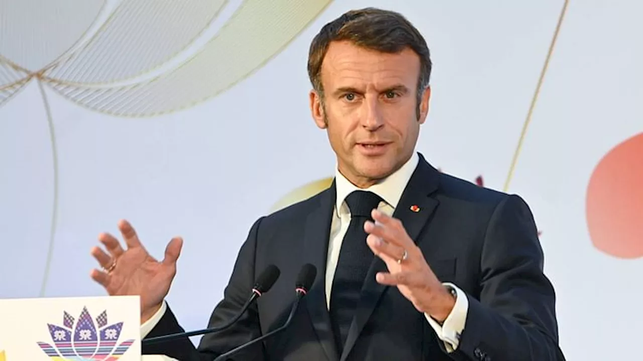 Macron Ayrıca Yeni Bir Başbakan Seçecek