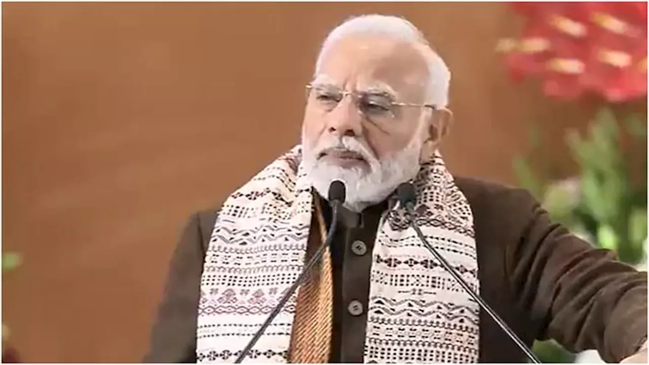 PM Modi Starts Ashtalakshmi Mahotsav in Delhi