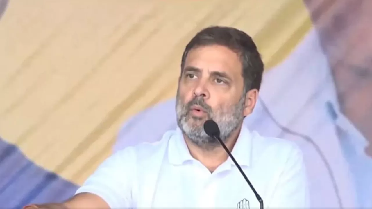 Rahul Gandhi: किसानों को रोकने पर राहुल गांधी ने सरकार को घेरा, कहा- उन पर आंसू गैस के गोले दागना निंदनीय