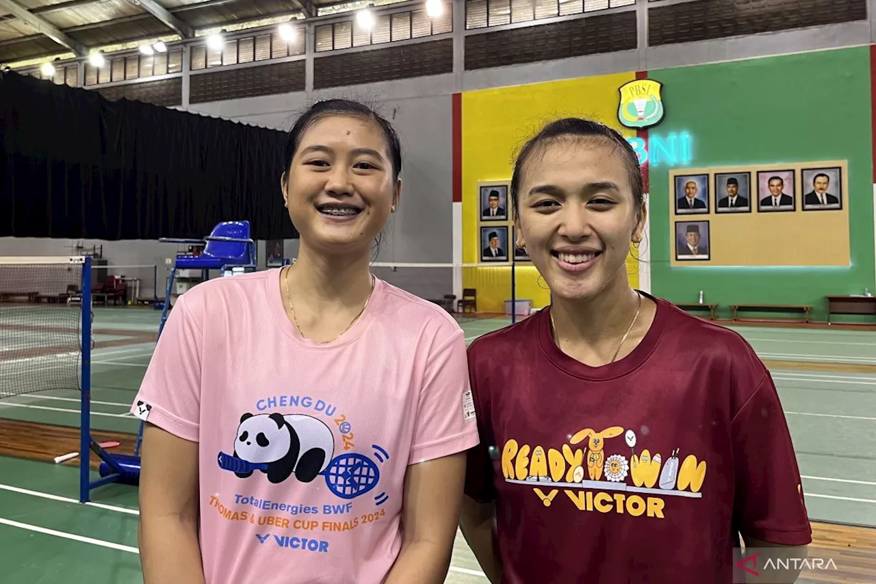 Ana/Tiwi nantikan debut mereka di World Tour Finals 2024