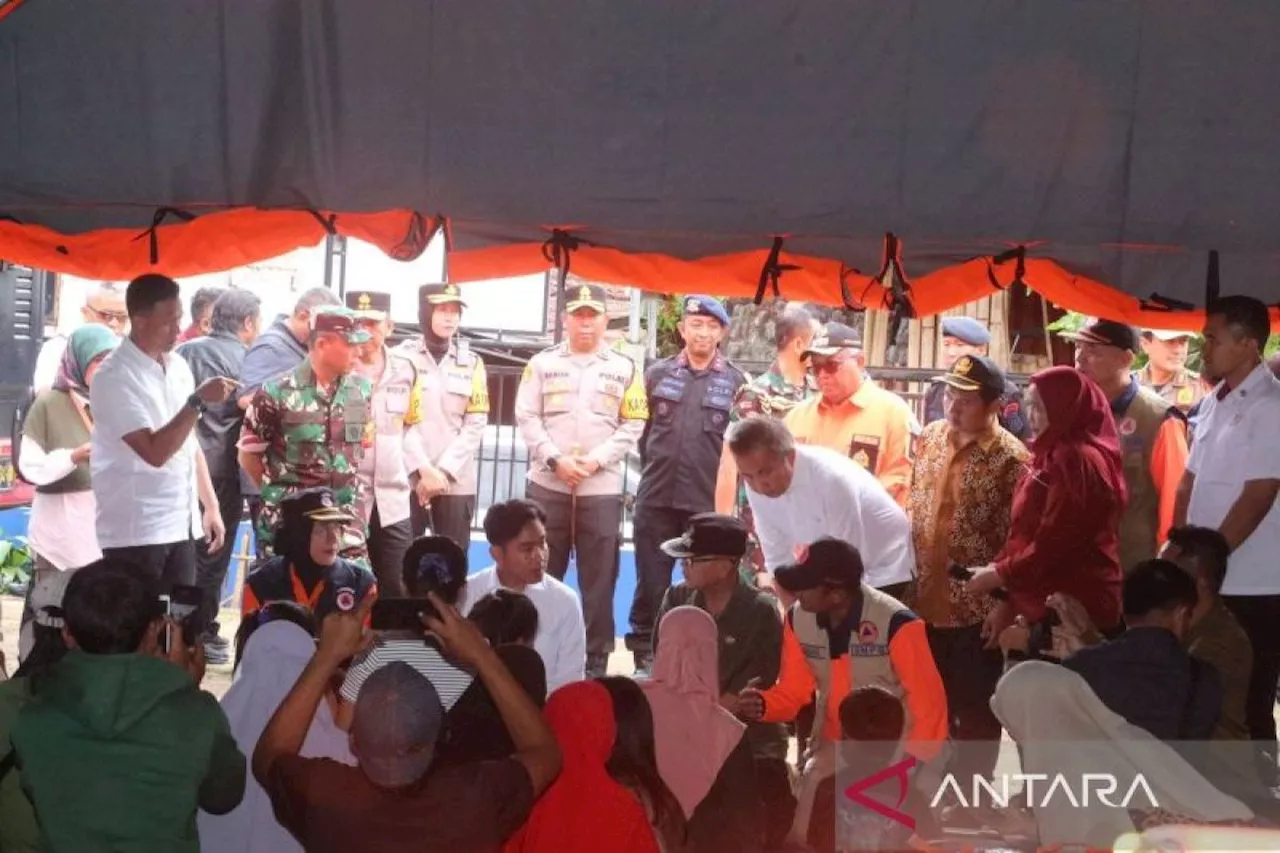 Bupati: Kunjungan Wapres ke Sukabumi percepat pemulihan dampak bencana