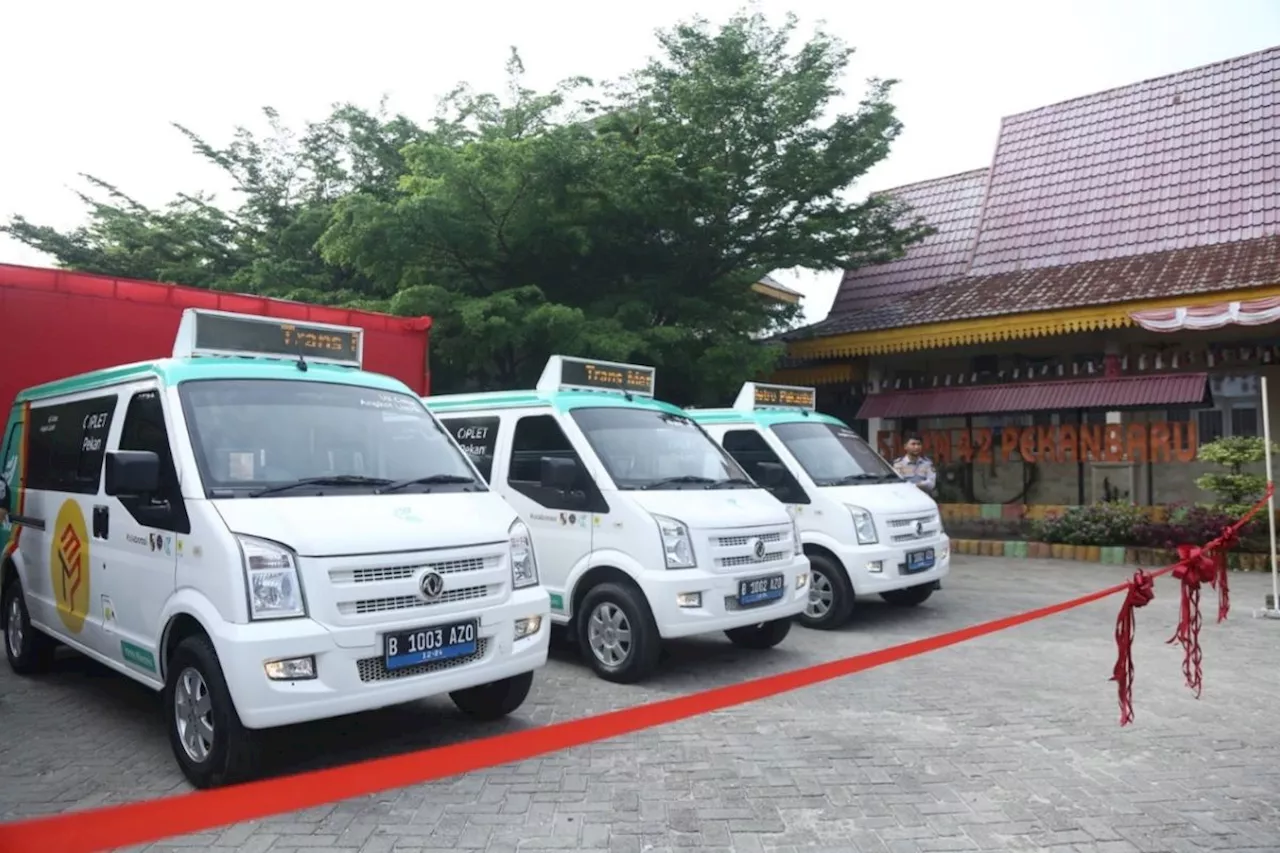 Dishub Pekanbaru gratiskan angkutan 'feeder' listrik selama dua bulan