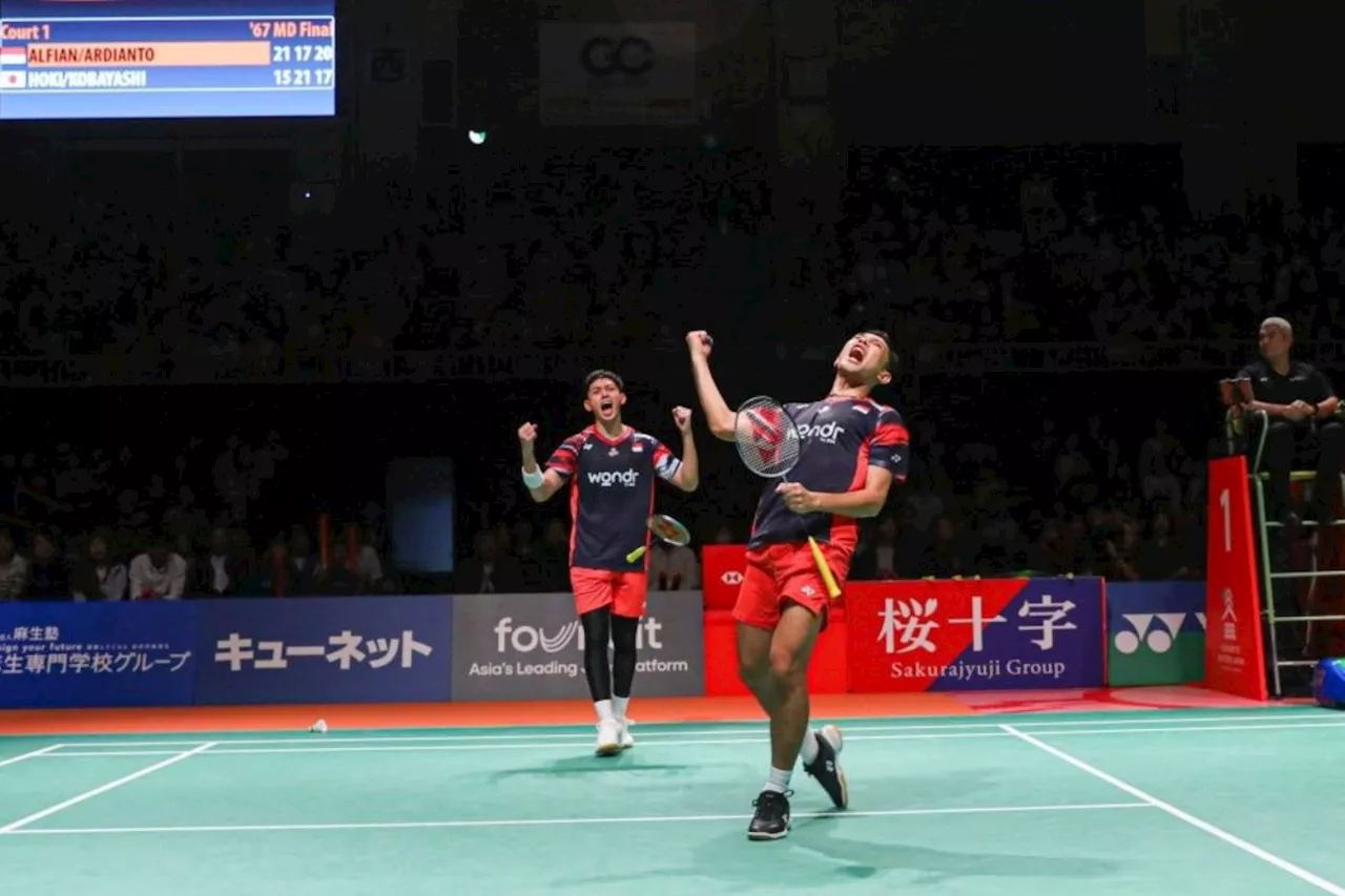 Fajar/Rian jaga fokus dan fisik menjelang World Tour Finals 2024