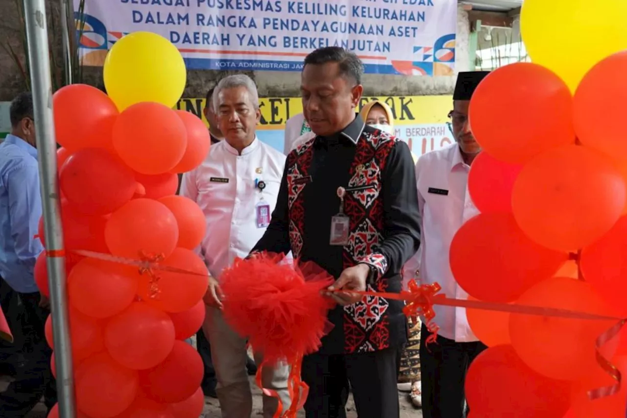 Jaksel pinjam rumah dinas Lurah Cipedak jadi Puskesmas Keliling