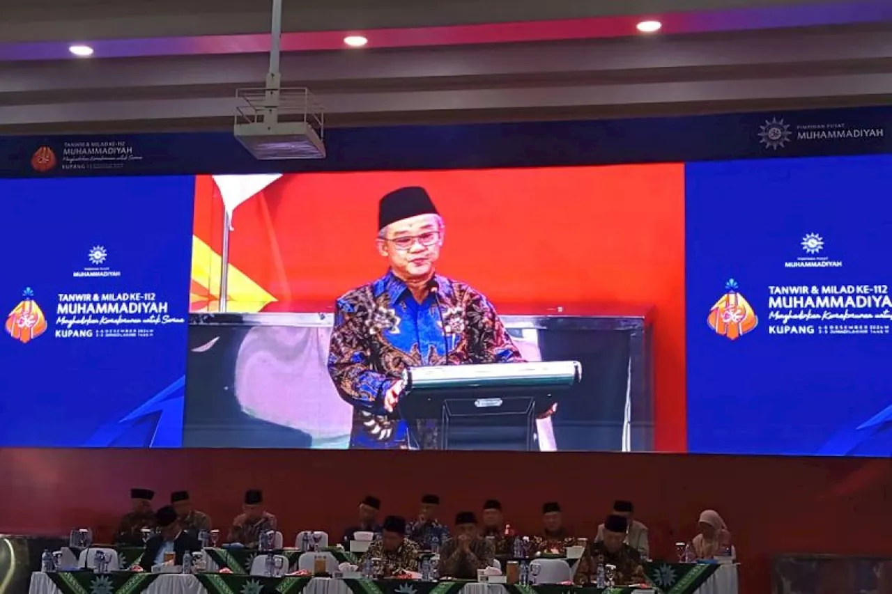 Mendikdasmen Mu'ti ajak Muhammadiyah wujudkan pendidikan bermutu