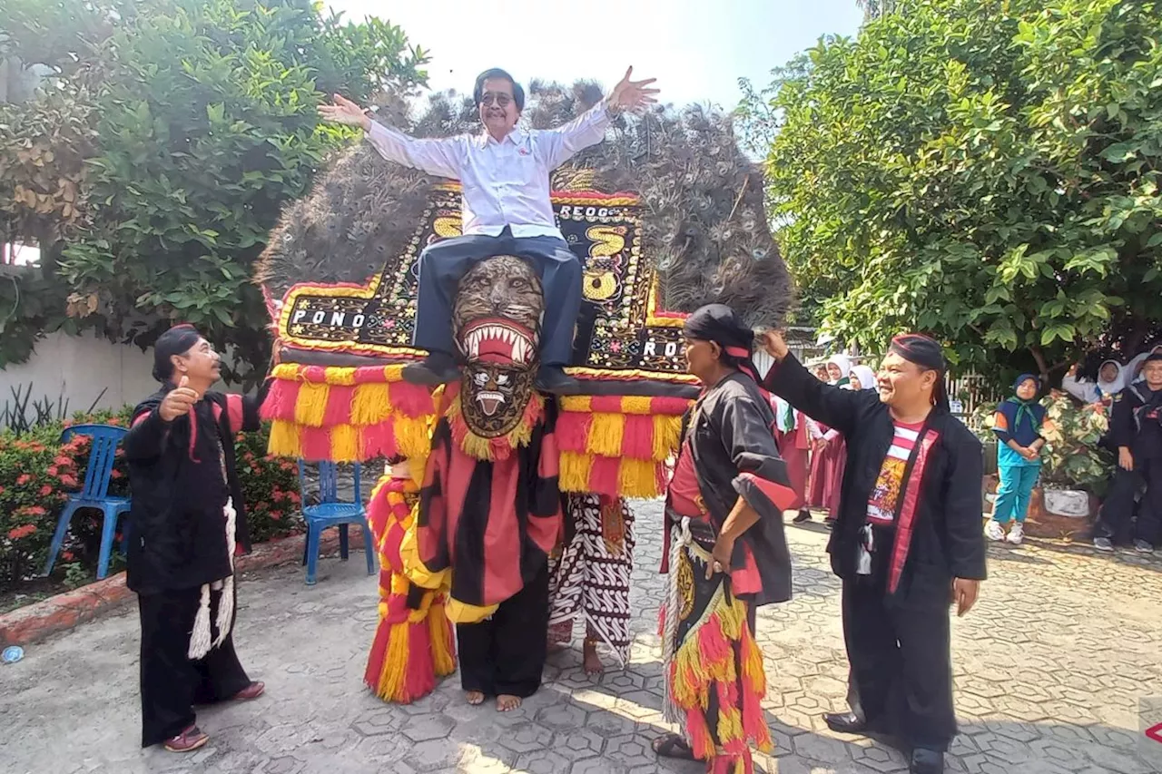 Mengenal Reog Ponorogo, seni tradisional Indonesia yang diakui UNESCO