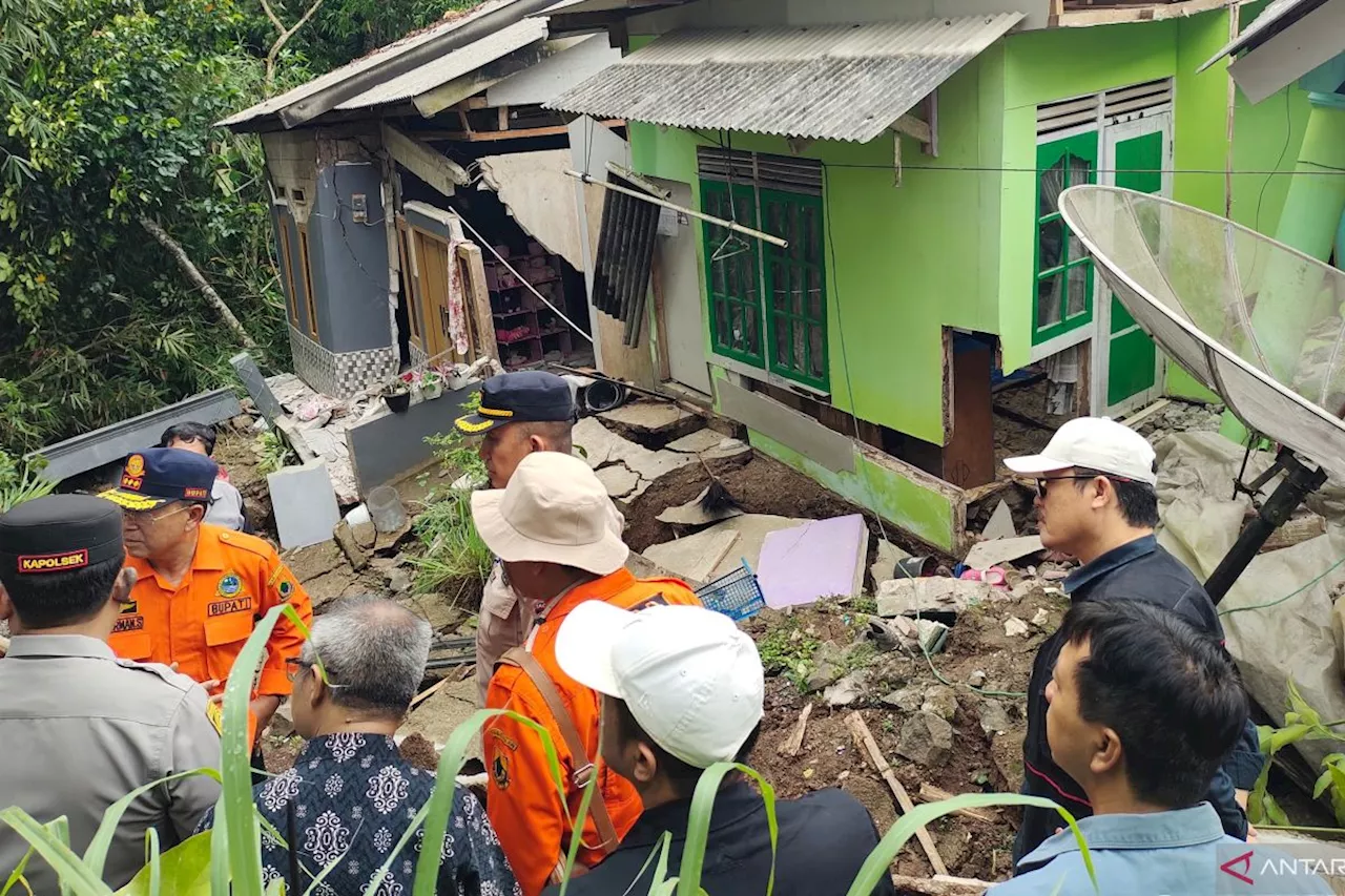 Pemkab Cianjur perpanjang TDB pergerakan tanah di dua kecamatan