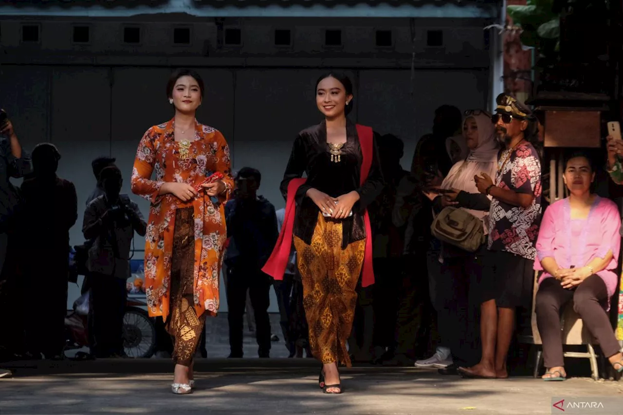 Pengakuan Kebaya oleh UNESCO Membuka Peluang Besar Bagi Industri Mode