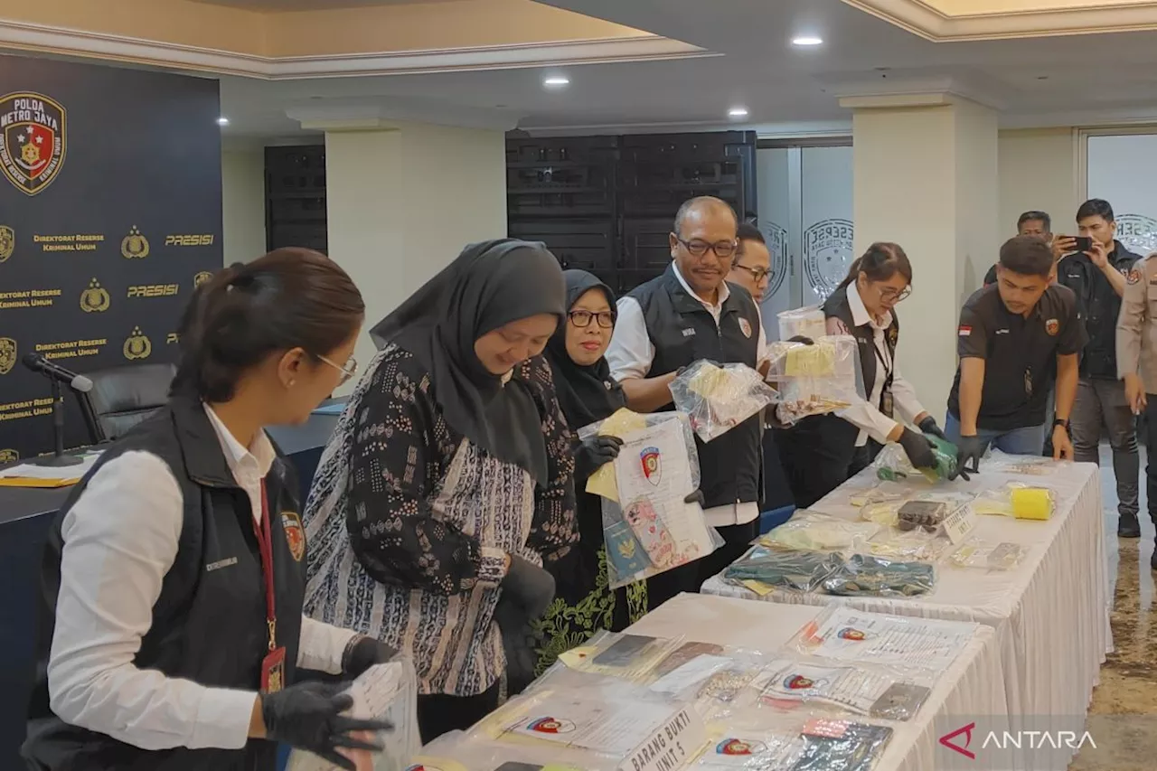 Polisi ungkap kasus praktik kecantikan ilegal di Jakarta Selatan