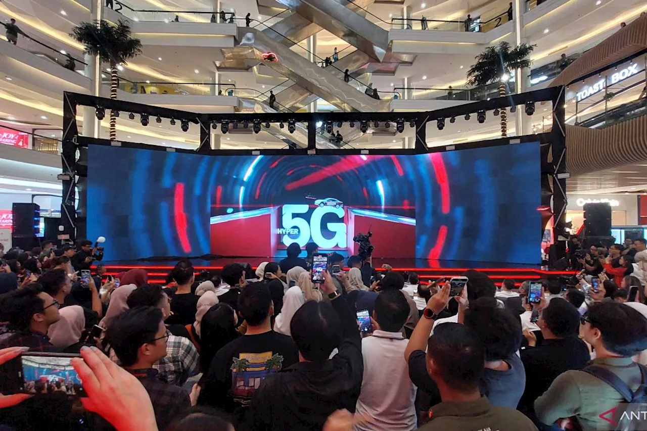 Telkomsel perluas jaringan 5G di Jabodetabek