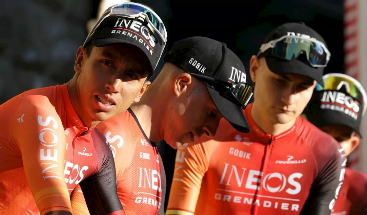 'Capo' del Ineos deja a Egan Bernal para correr en impensado equipo