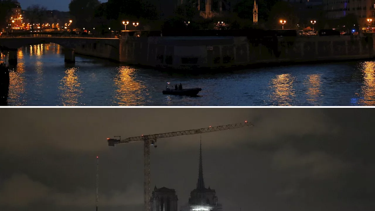 AP PHOTOS: Then and now, Notre Dame Cathedral's rebirth from fire