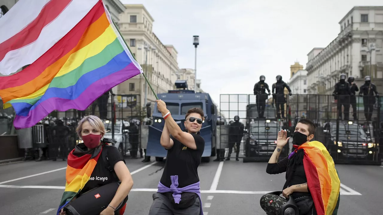 Belarus seeks to copy neighboring Russia’s repressive LGBTQ+ policies, activists say