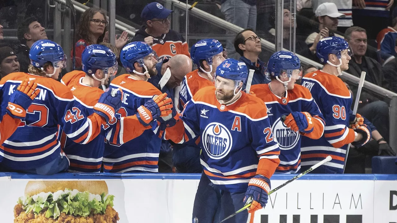 Draisaitl scores twice and McDavid has 4 assists as Oilers beat Blue Jackets 6-3