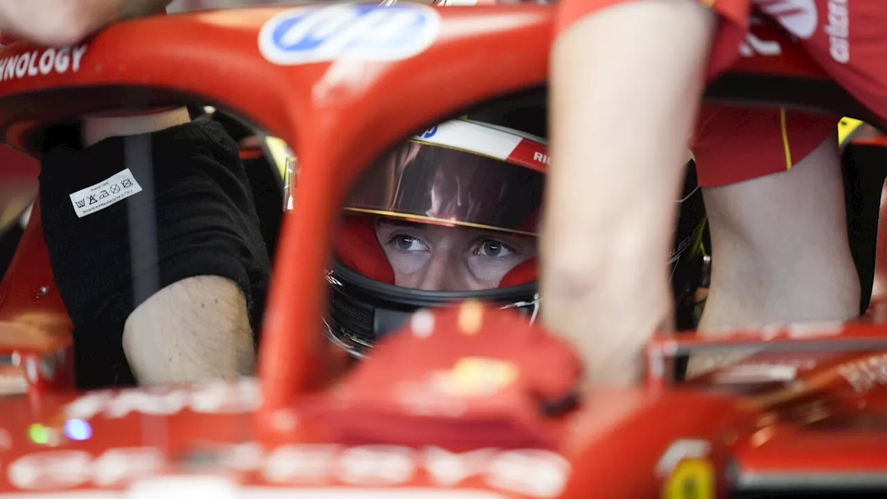 'Hello to my brother': Charles and Arthur Leclerc team up for Ferrari in F1 practice