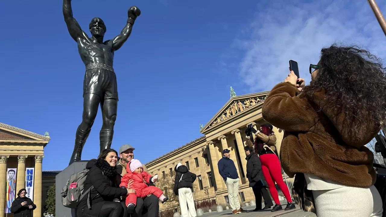 Philadelphians will channel their inner Italian Stallion at Rocky, Adrian look-alike contest