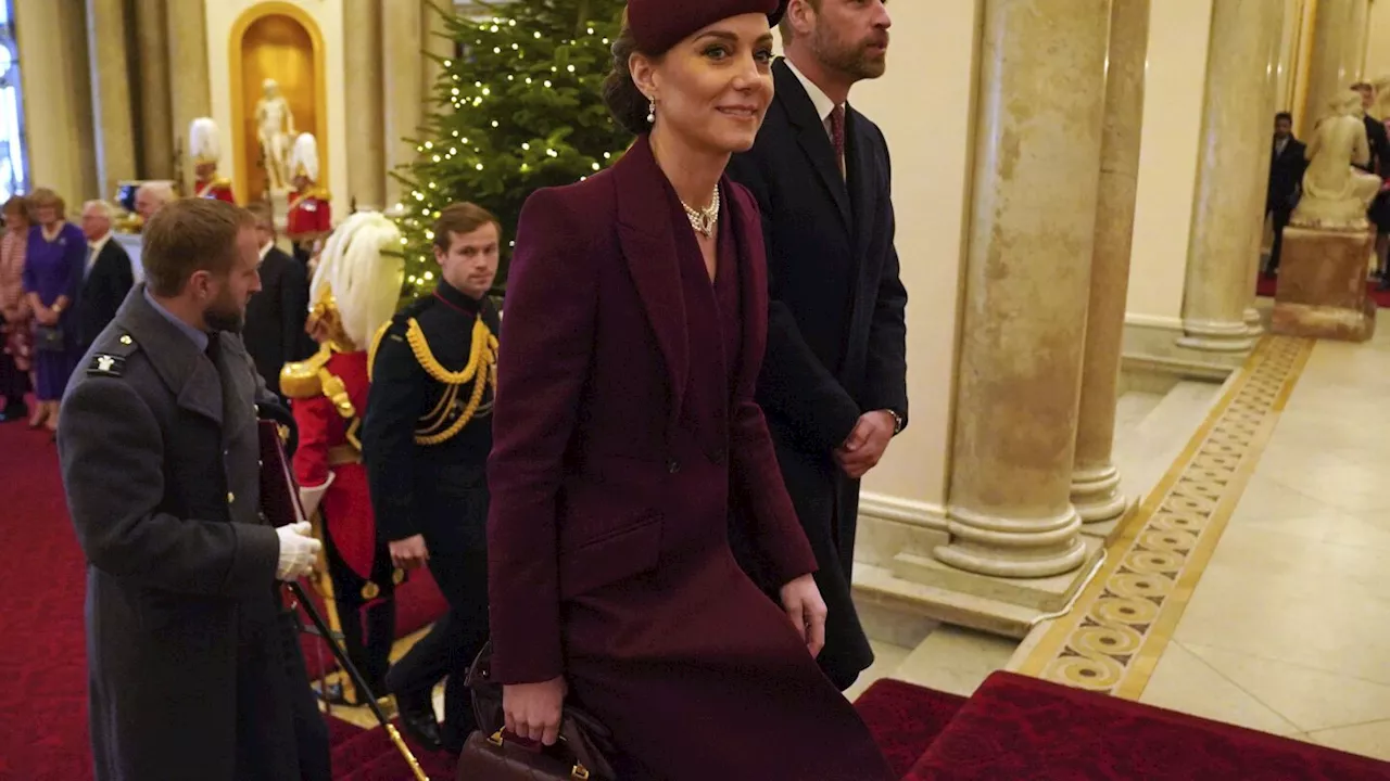 Princess of Wales takes another step in return to public life after chemotherapy with carol service