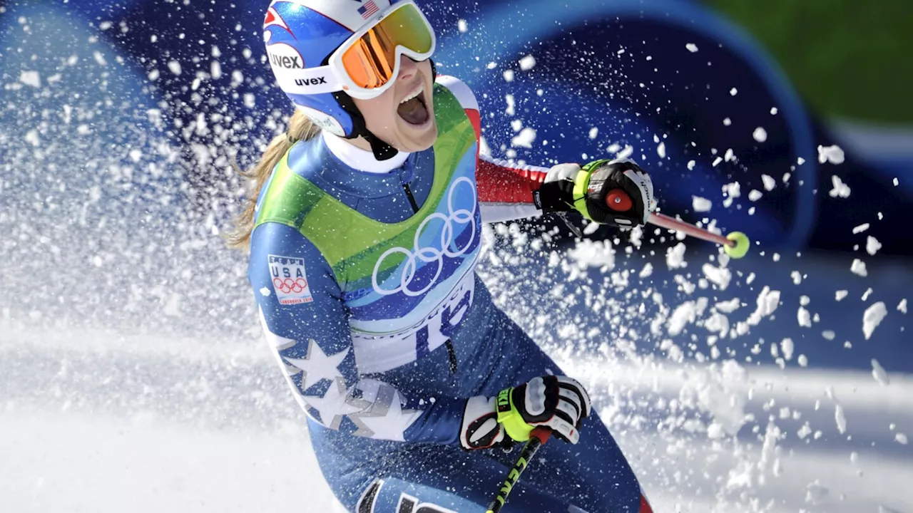 Ski champ Lindsey Vonn poised to join pro athletes who've shown they still have it at 40+