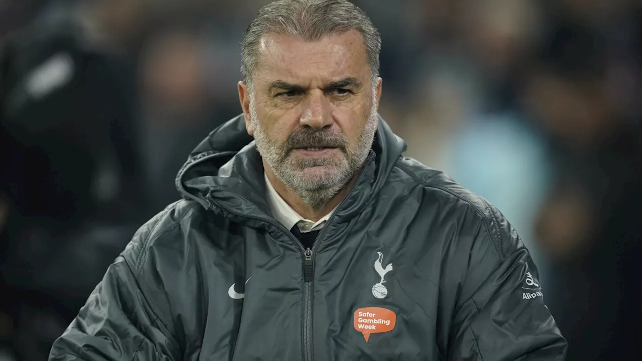 Spurs manager Postecoglou shrugs off fans' criticism: 'I don't need support, mate'