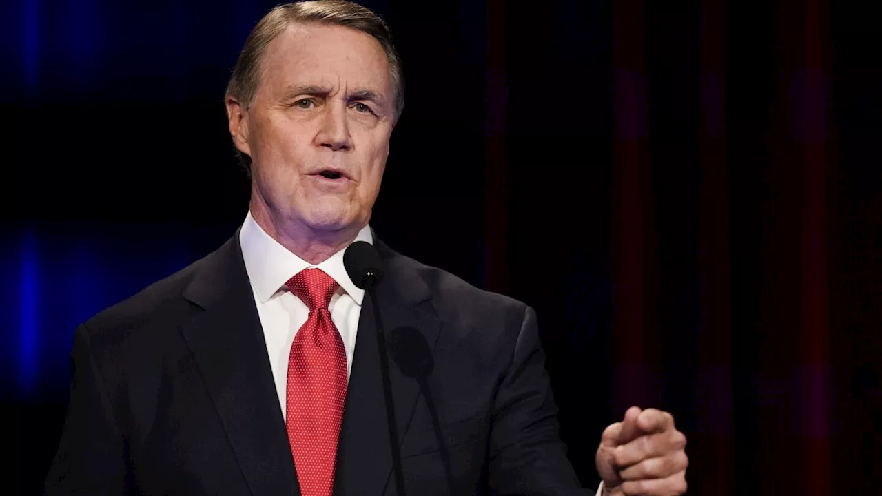 Trump names former Sen. David Perdue of Georgia to be ambassador to China