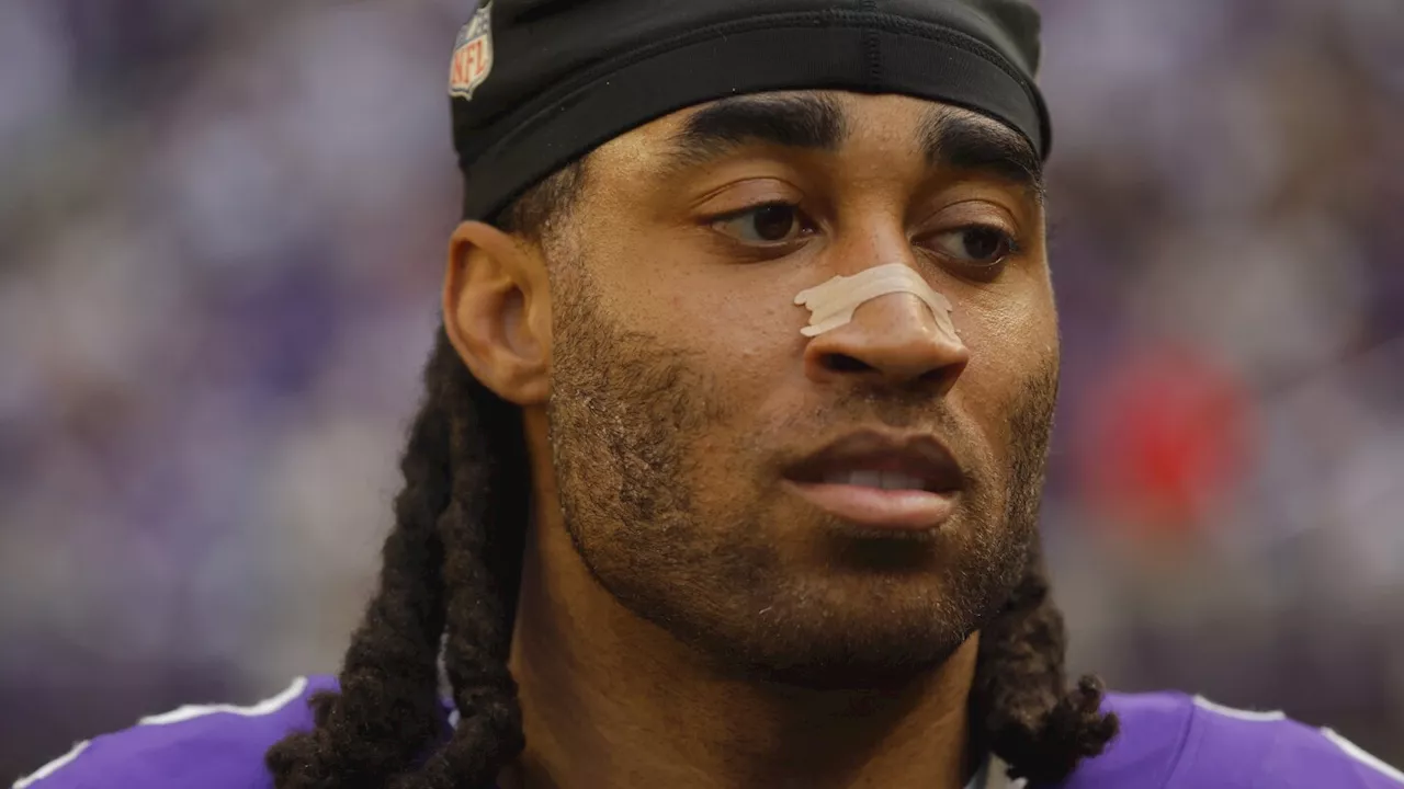 Vikings rule CB Stephon Gilmore out against Falcons with hamstring injury