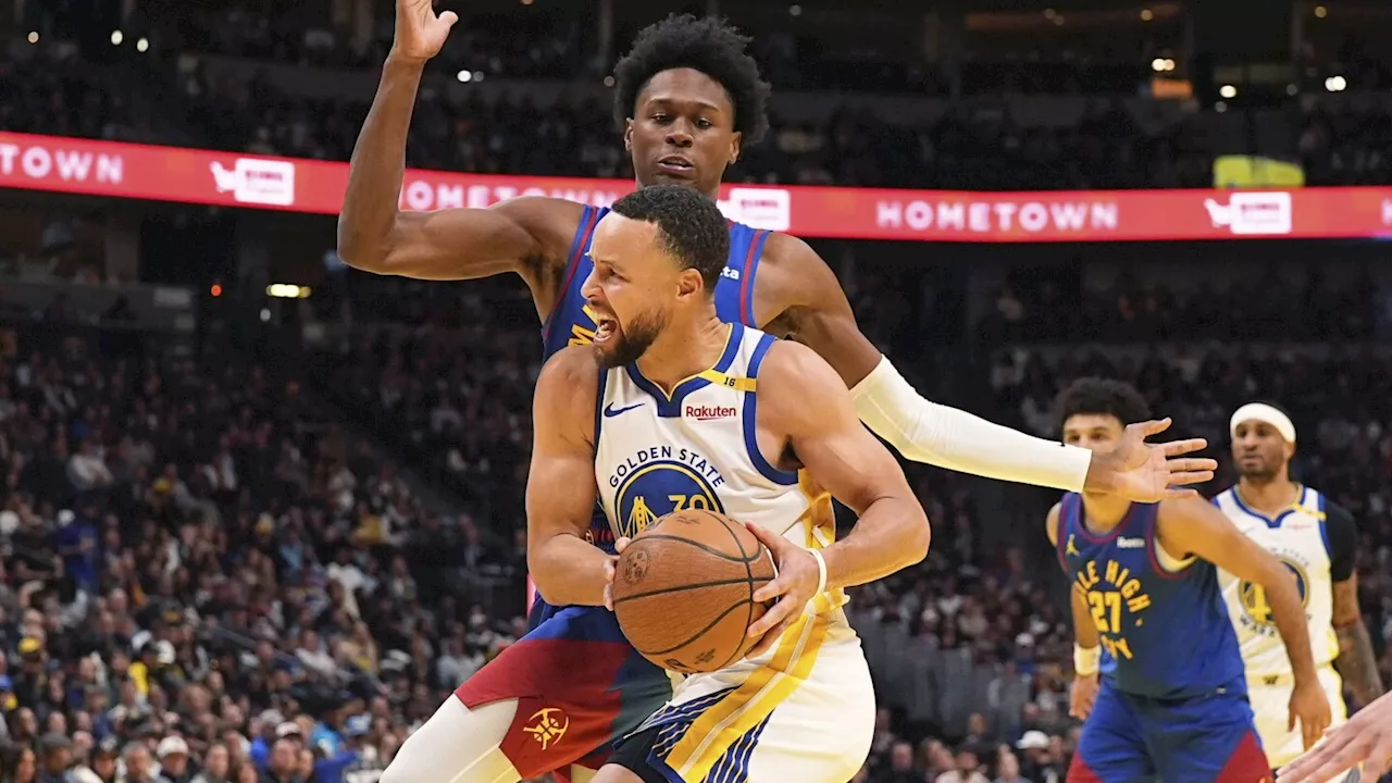 Warriors host Houston without injured Stephen Curry, Draymond Green