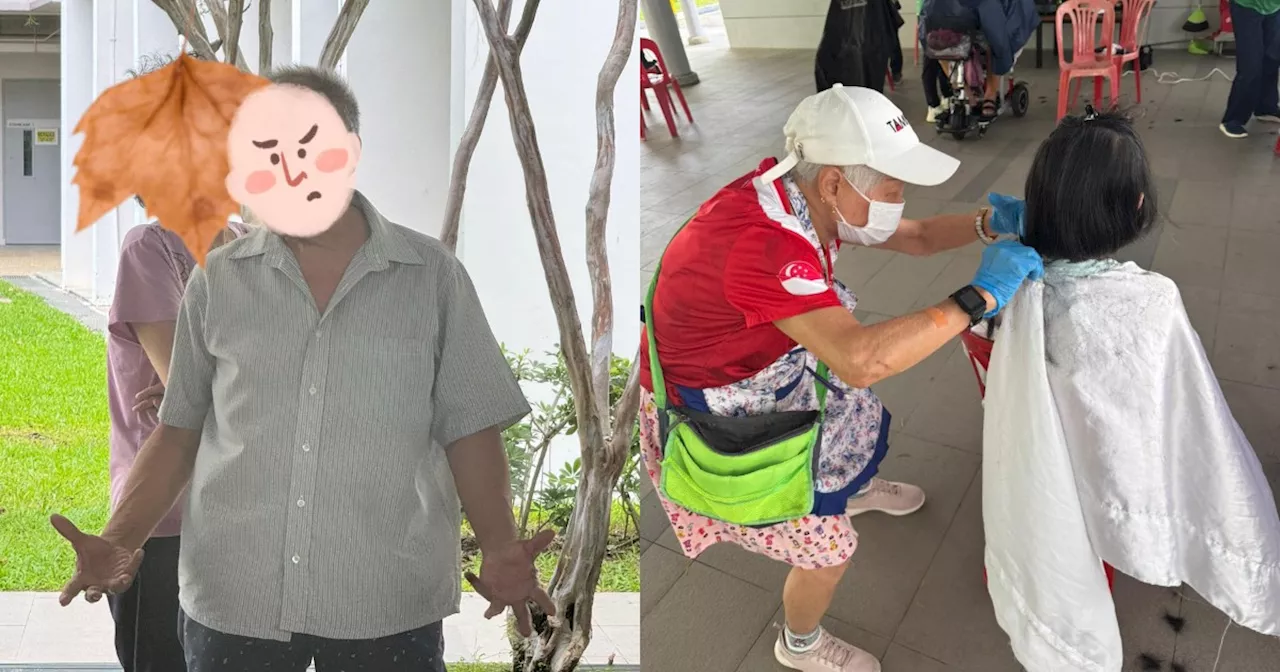 Tampines MP Baey Yam Keng Defends Volunteers After Man Causes Scene Over Free Haircut