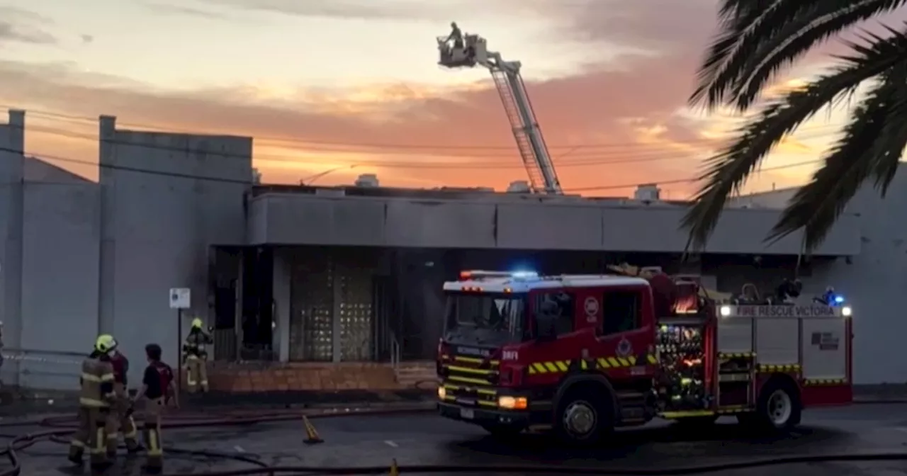 Two Suspects Sought for Arson Attack on Melbourne Synagogue