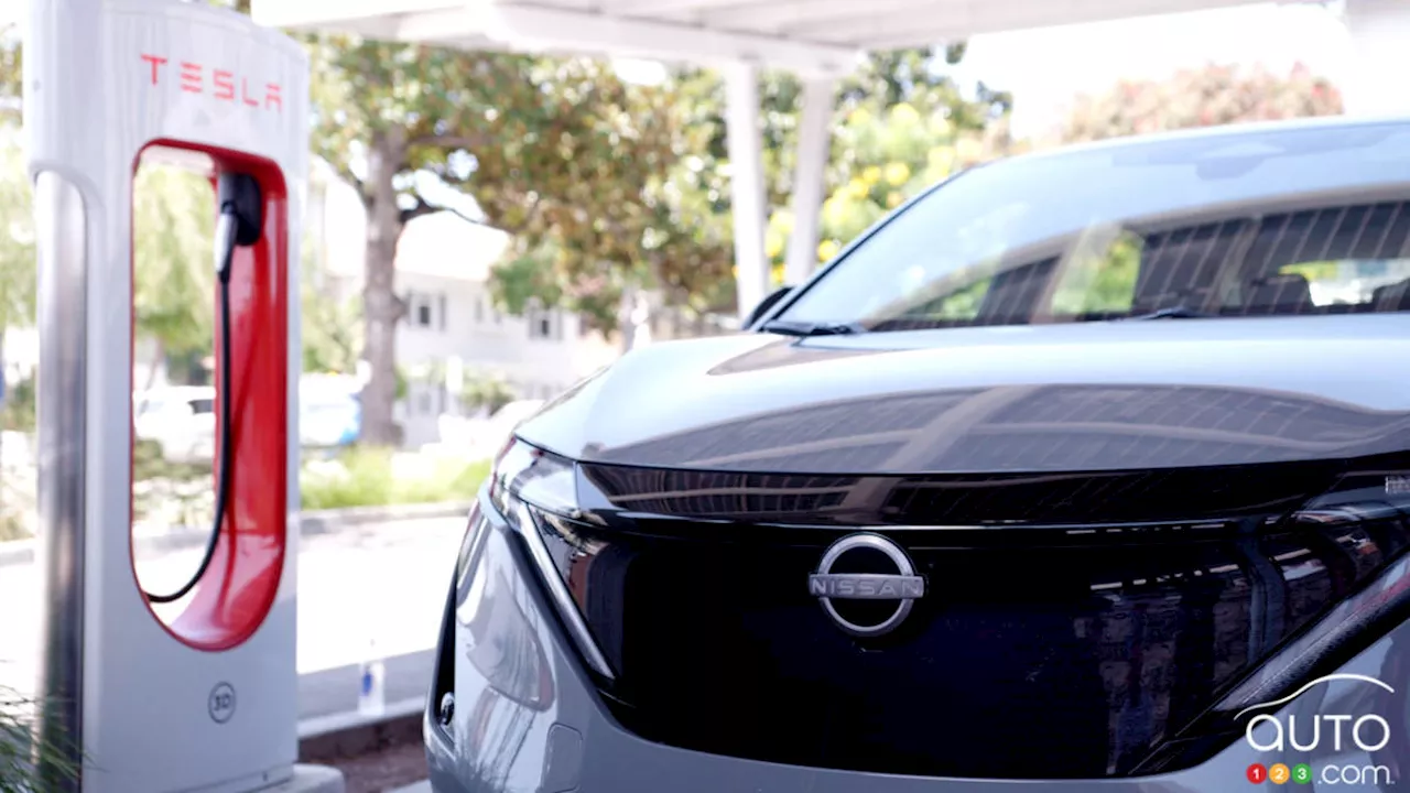 Nissan Energy: Access to 17,800 Tesla Superchargers | Car News