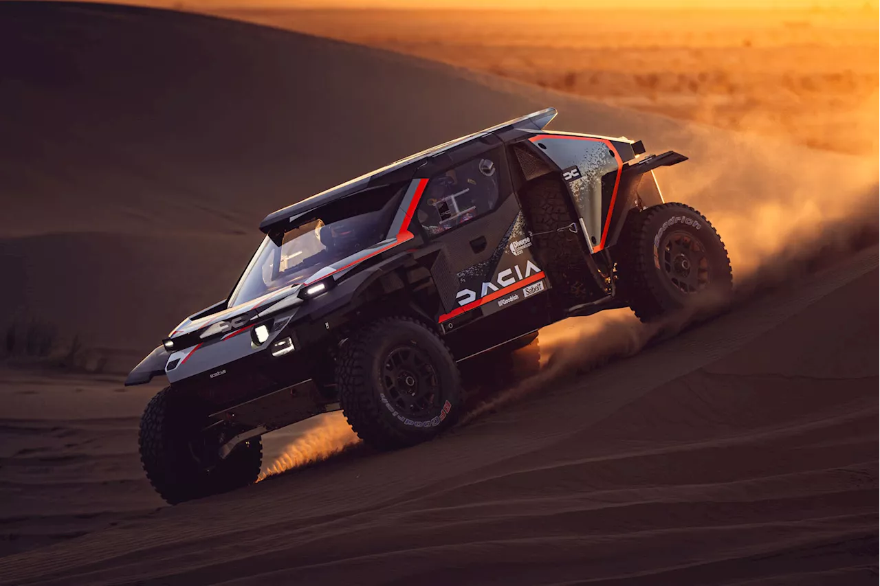 Dacia considers following Porsche and Lamborghini with Dakar special editions