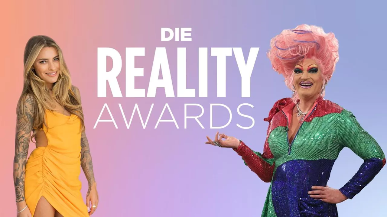 Die Reality Awards 2024: Termin, Voting, Nominierte, Übertragung im TV und Stream.