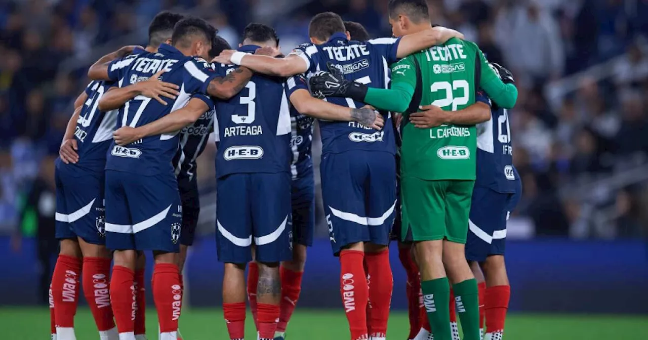 La posible alineación de Monterrey para la vuelta de la semifinal frente al San Luis