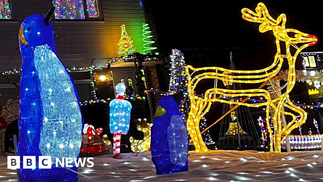 Essex's 'Christmas Street' raises thousands for charity each year