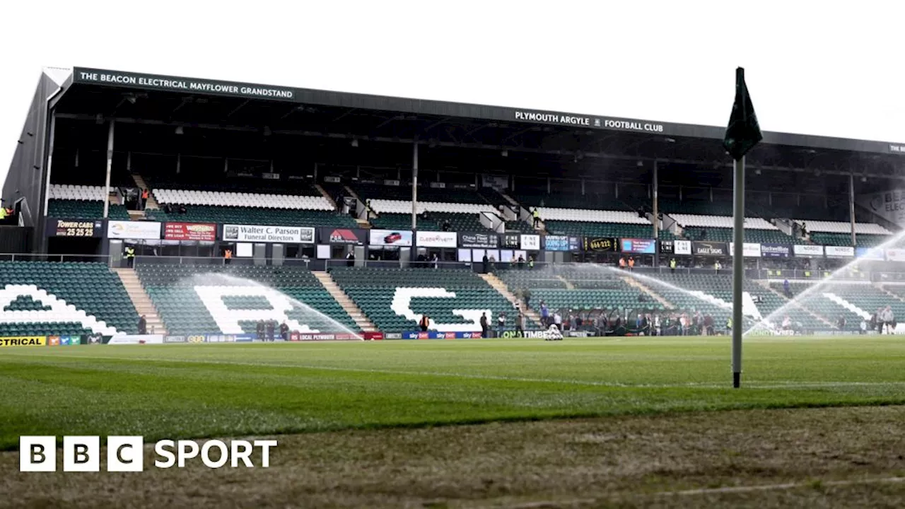 Plymouth Argyle v Oxford United postponed amid Storm Darragh warnings