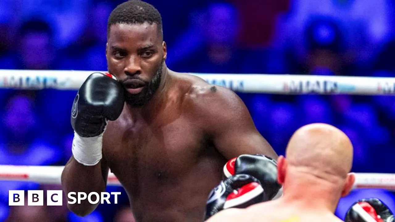 Boxing: Inside Lawrence Okolie's heavyweight transformation