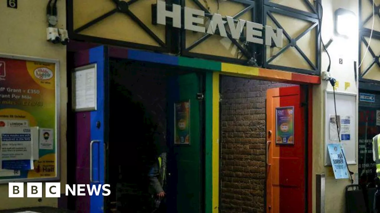 Heaven nightclub to reopen after licence reinstated