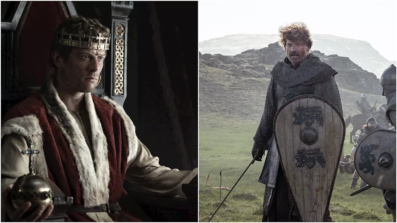 First-look pictures released for King & Conqueror, a new drama for 2025 starring James Norton and Nikolaj Coster-Waldau