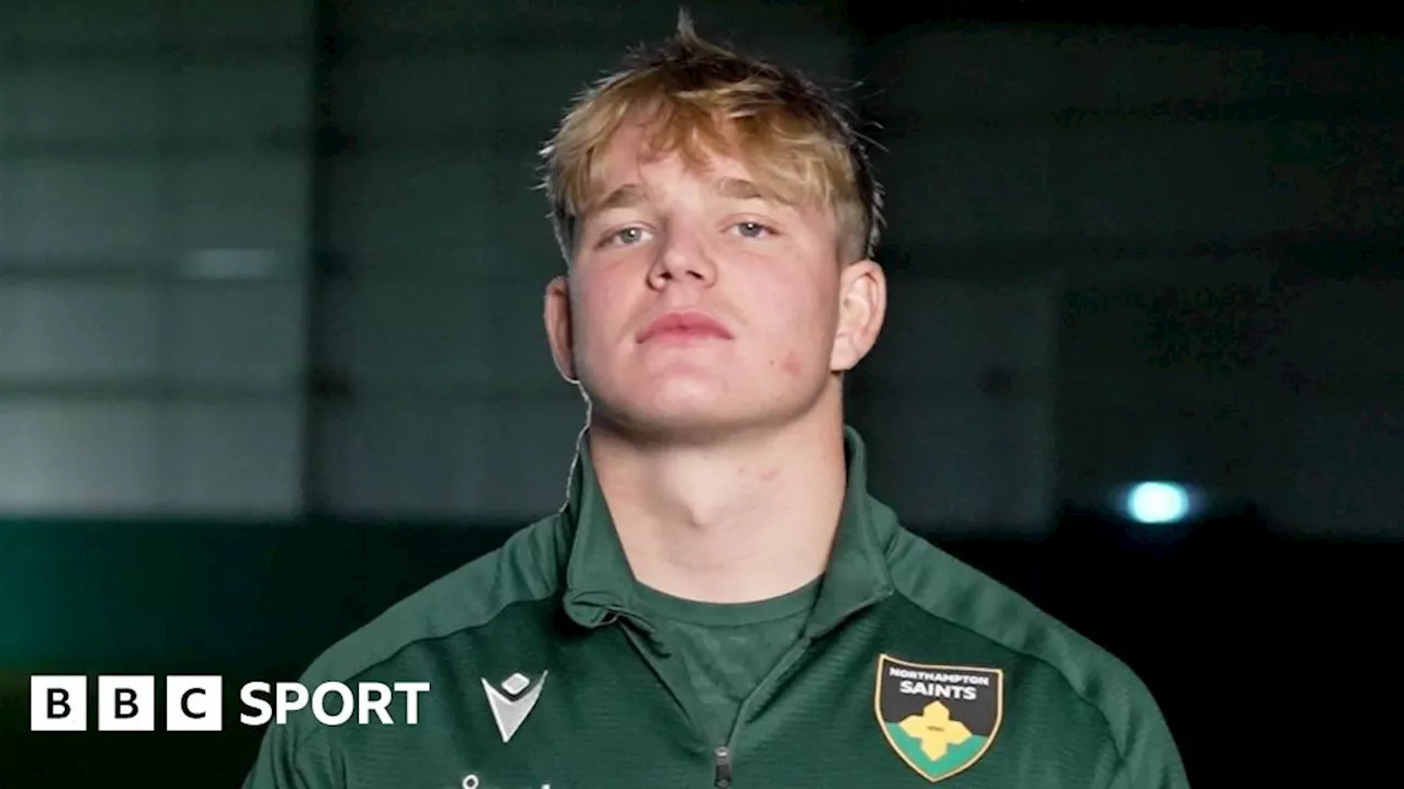 Henry Pollock: Northampton Saints youngster ready for European debut