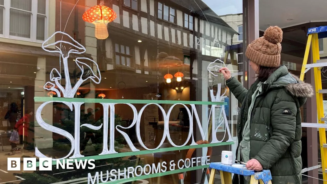 Shropshire's first Mushroom cafe opens in Oswestry