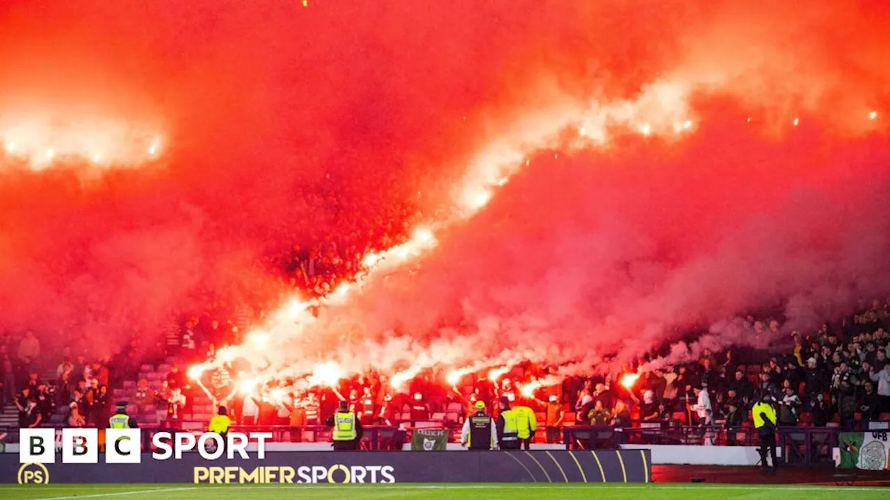 Celtic, Rangers & Well face SPFL charge over fan pyrotechnics